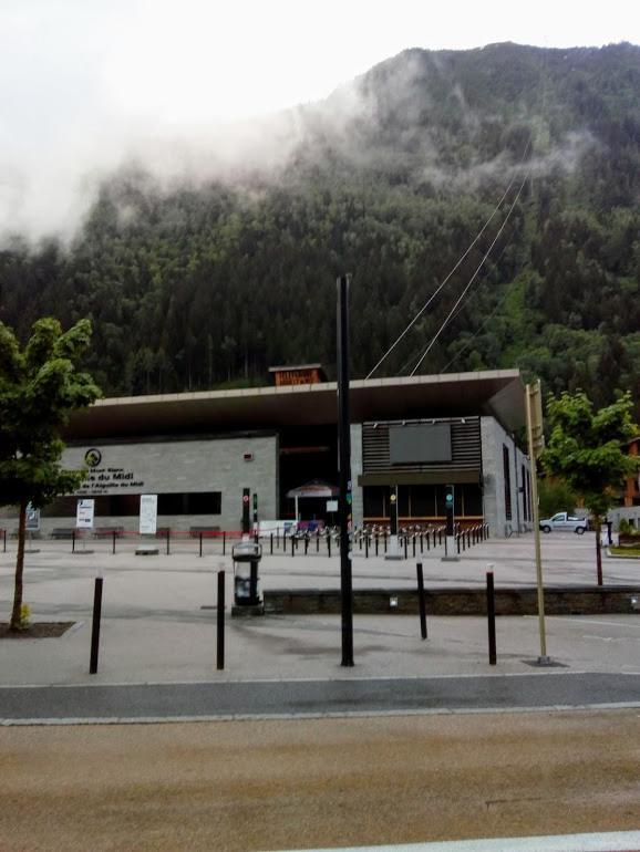 Studio With Balcony, Mt Blanc View, Parking, Center Of Chamonix Exterior foto